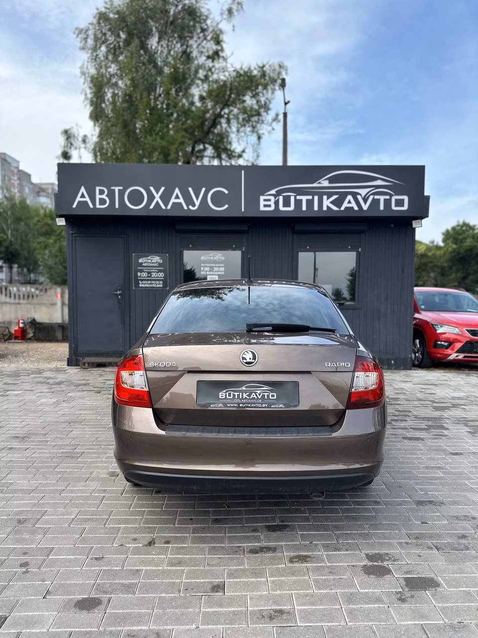 Skoda Rapid фото 6