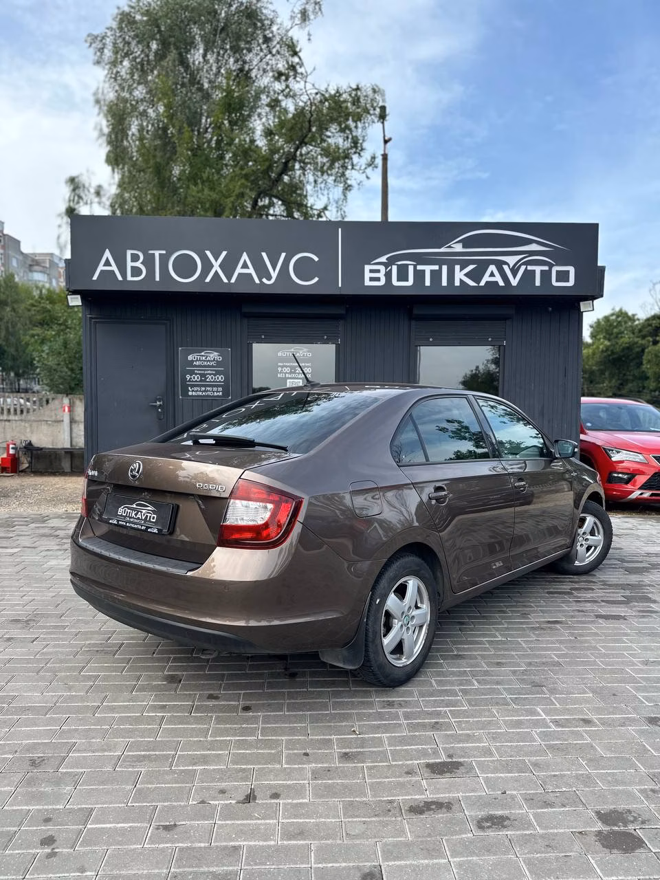 Skoda Rapid фото 7