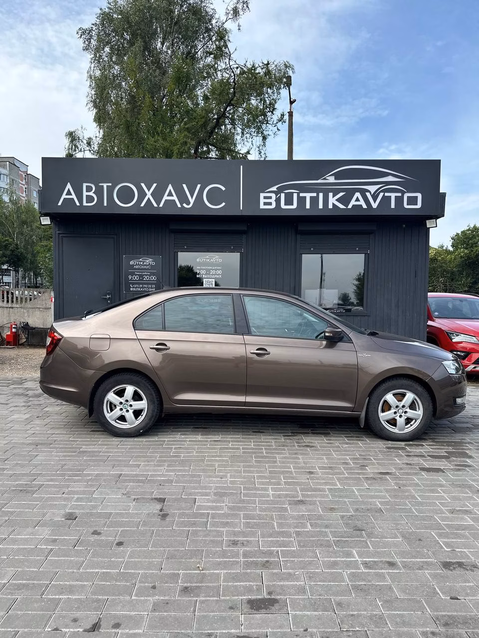 Skoda Rapid фото 8