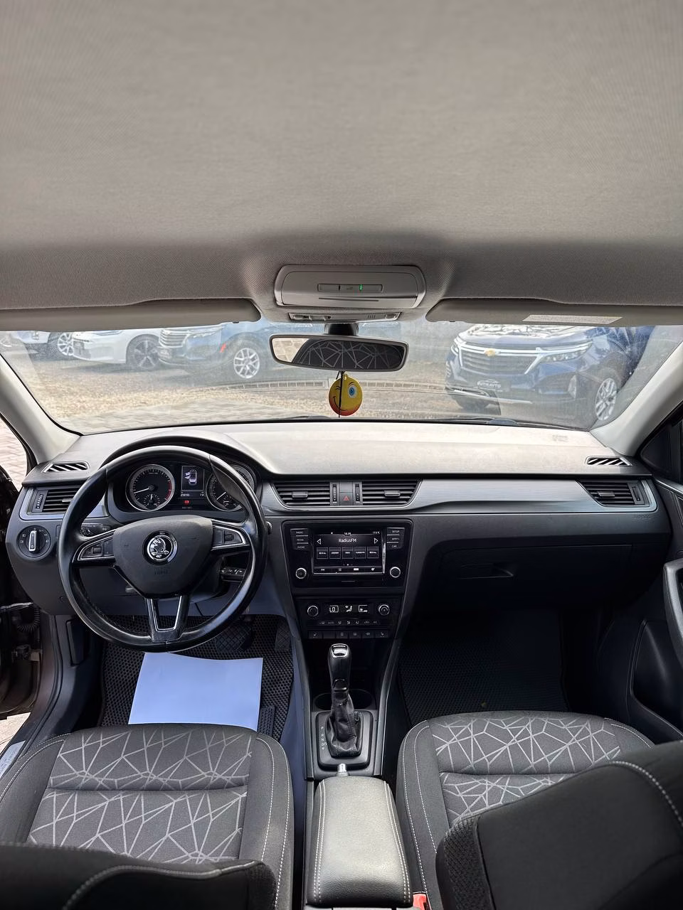 Skoda Rapid фото 13