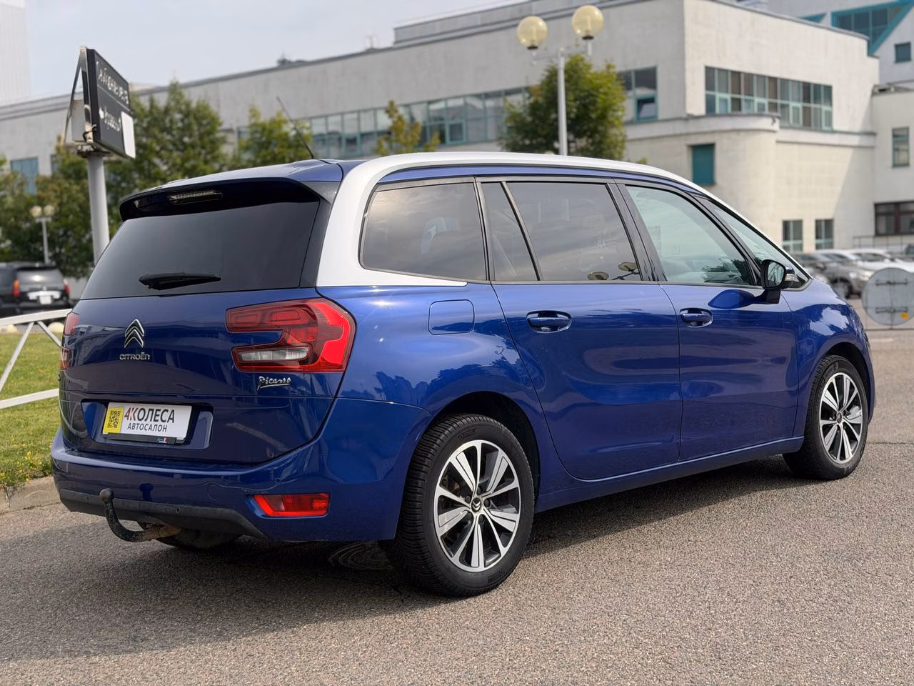Citroen C4 Grand Picasso фото 4
