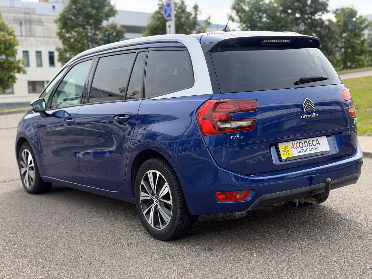 Citroen C4 Grand Picasso фото 6