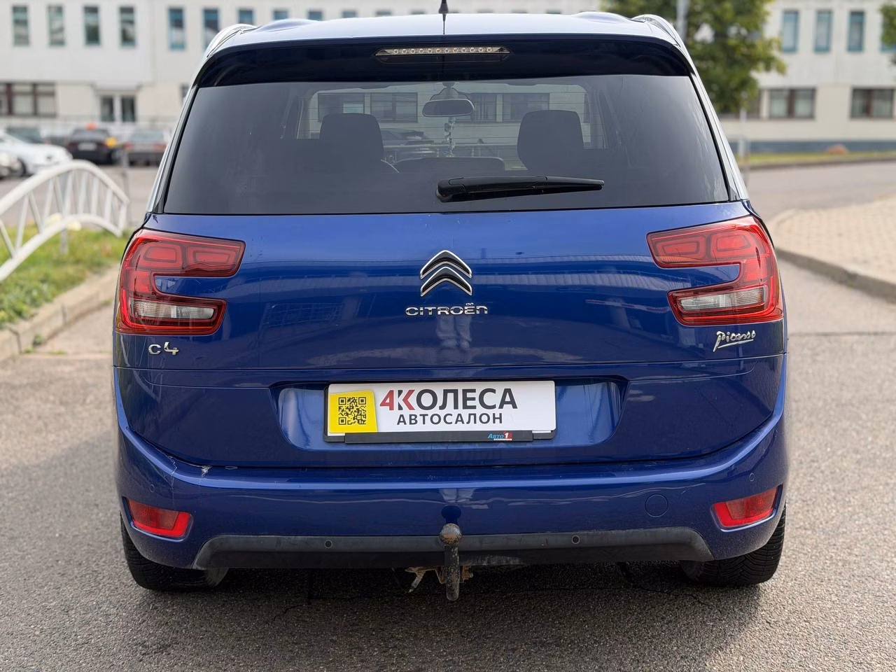 Citroen C4 Grand Picasso фото 5