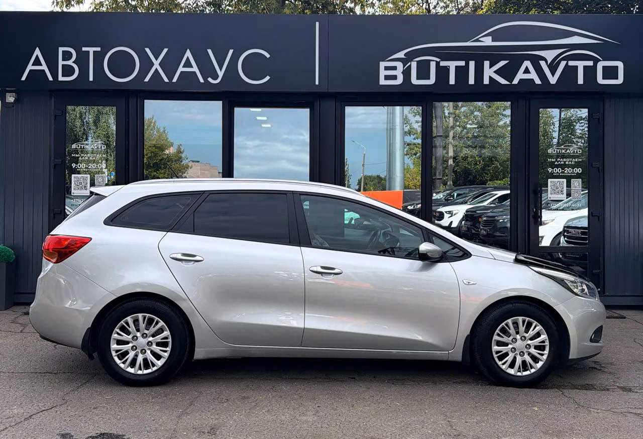 Kia Cee'd фото 8