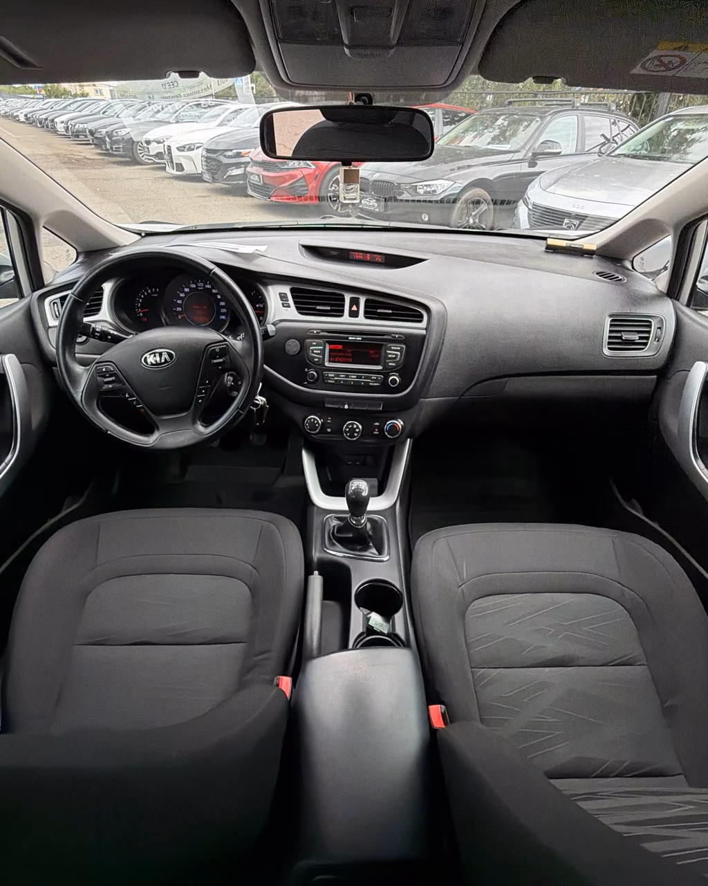 Kia Cee'd фото 12