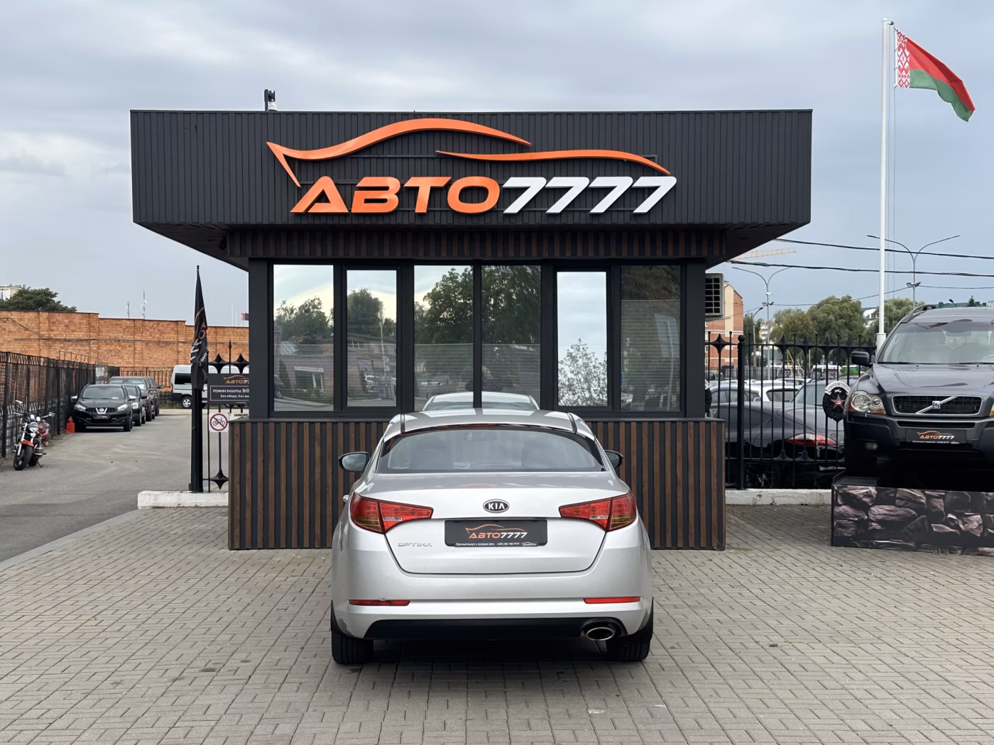 Kia Optima фото 3