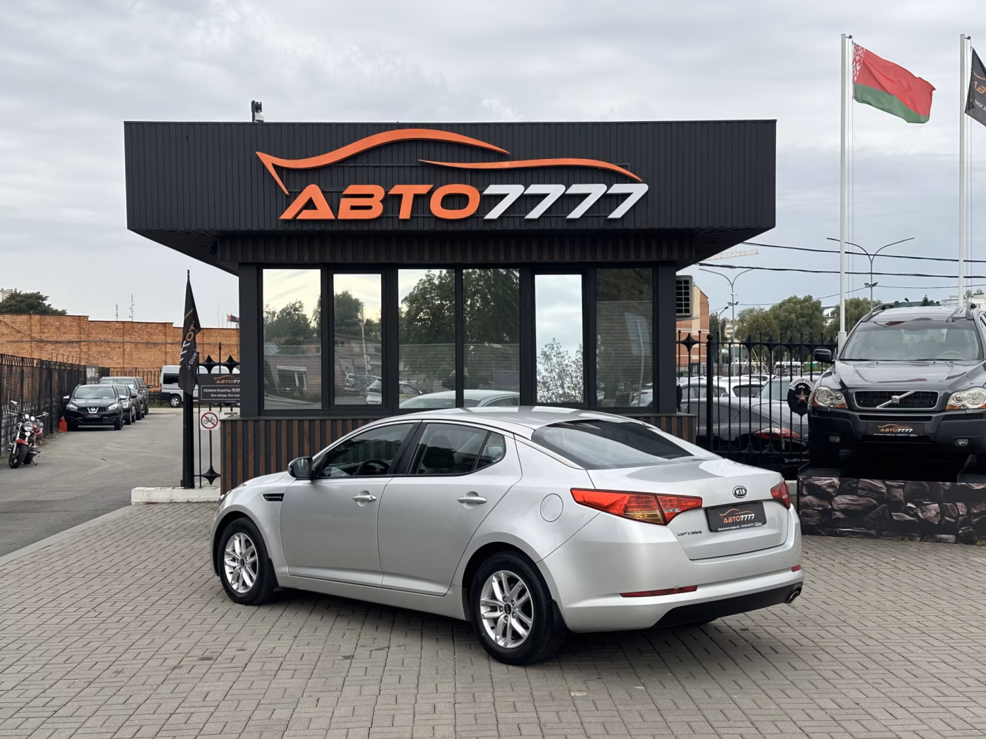 Kia Optima фото 4