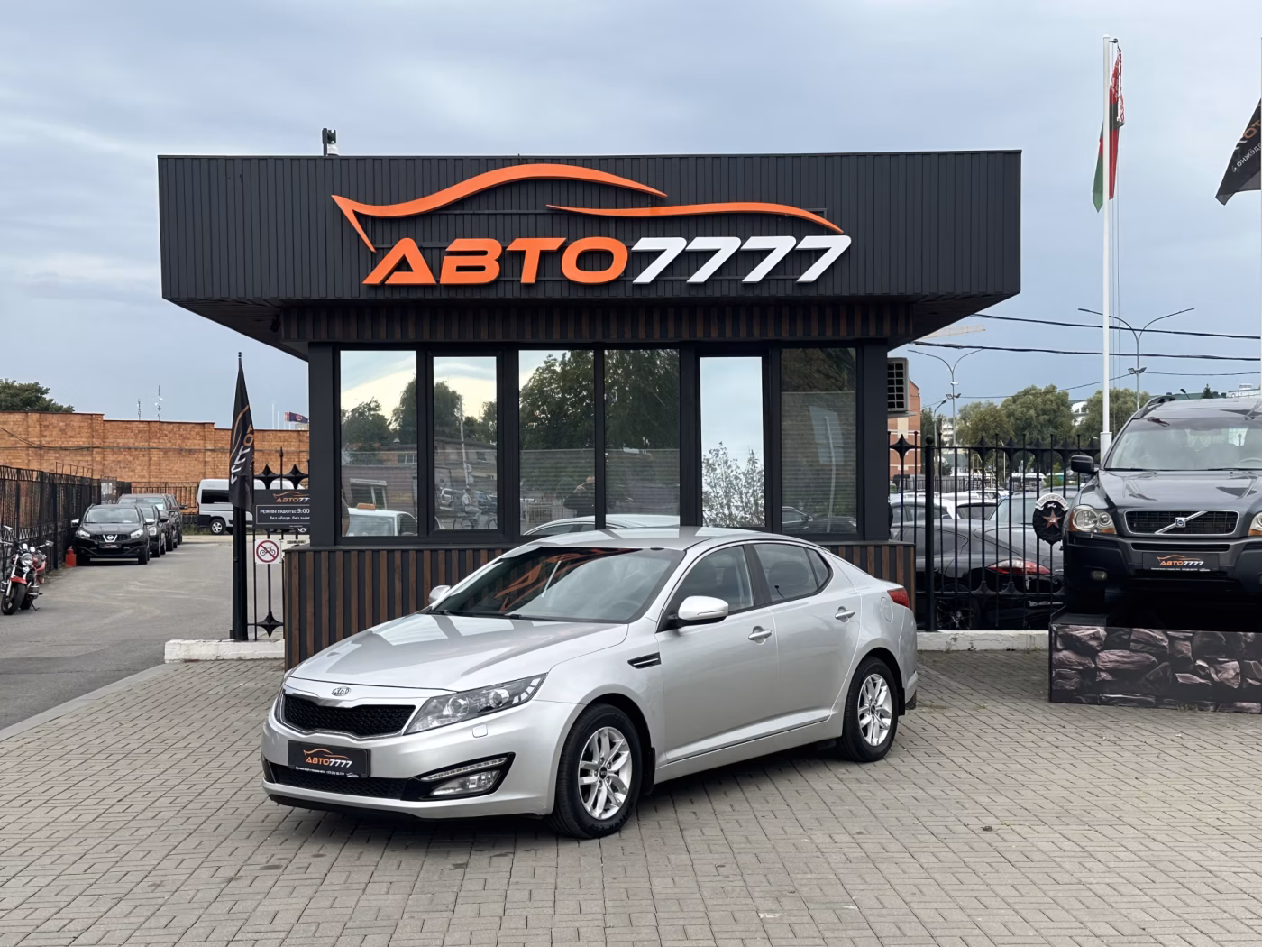 Kia Optima фото 5