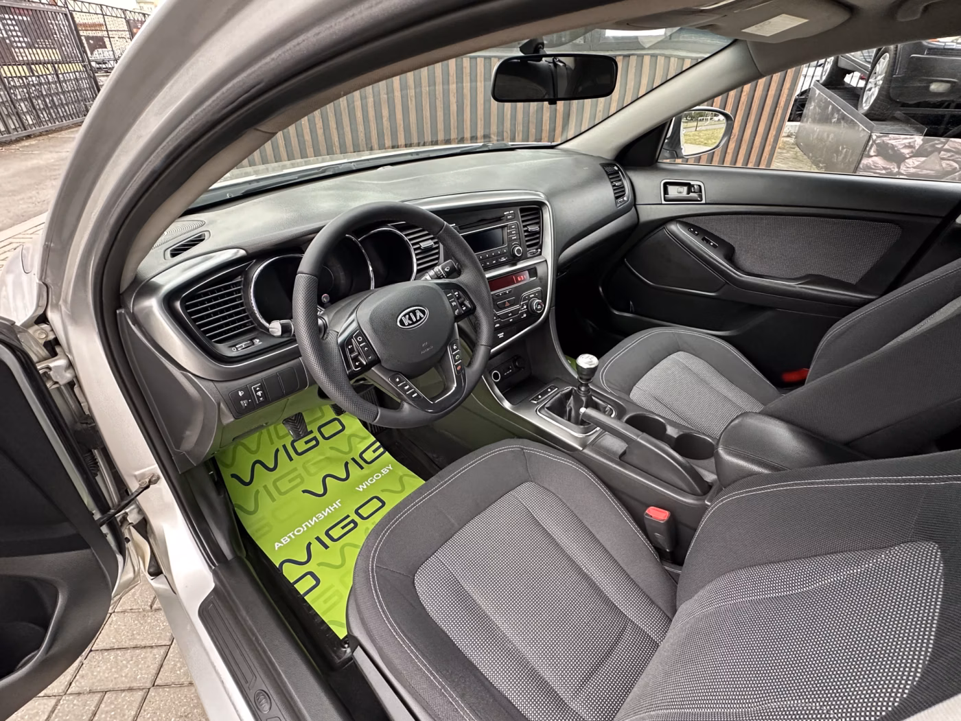 Kia Optima фото 8