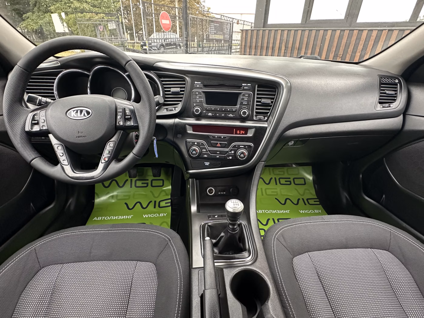 Kia Optima фото 10