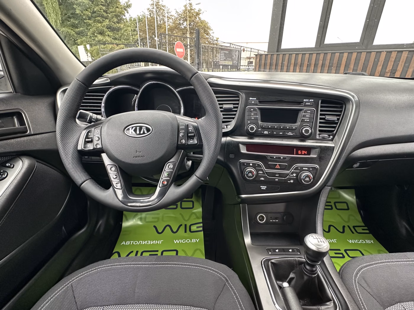 Kia Optima фото 11