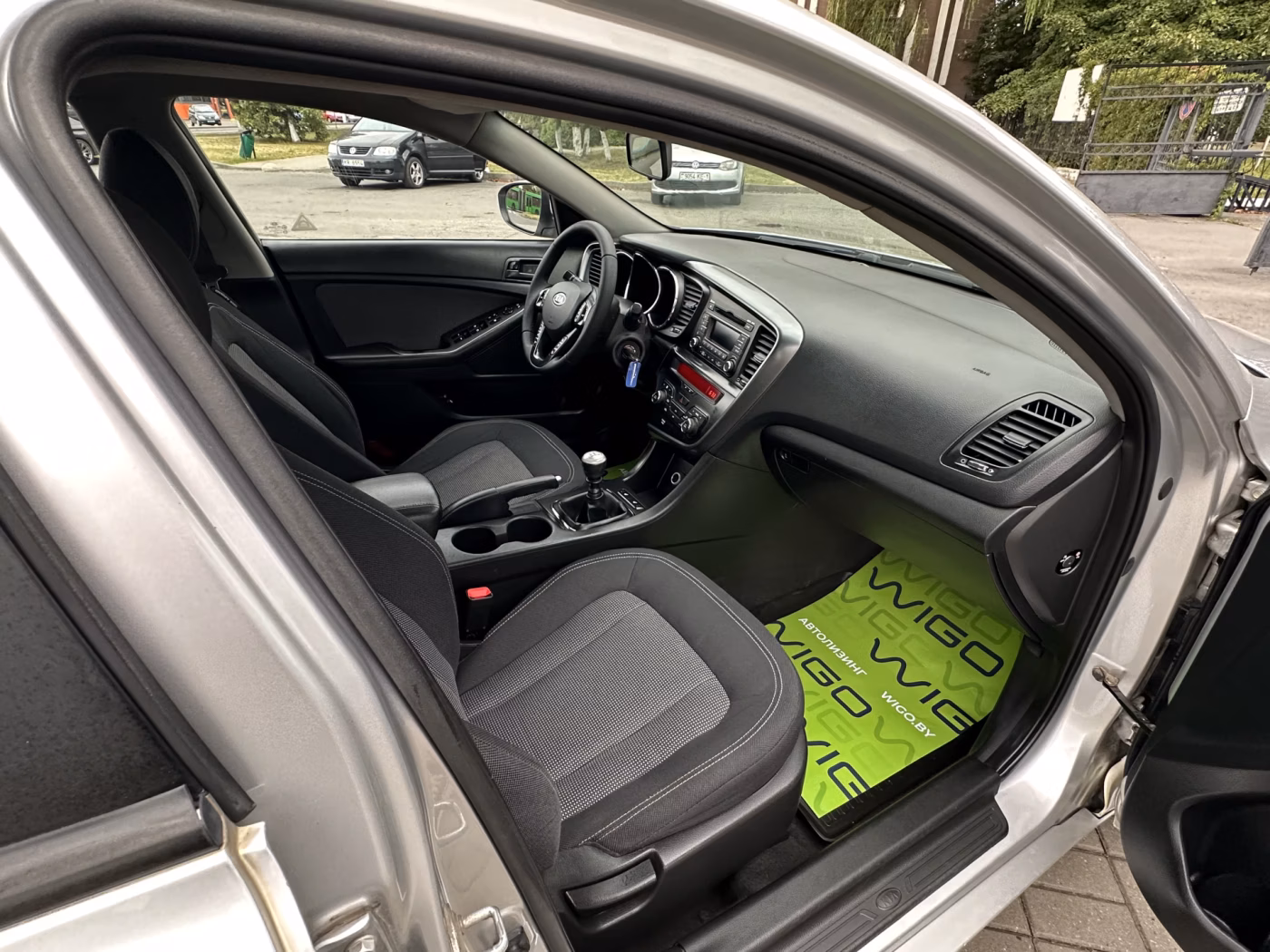 Kia Optima фото 12