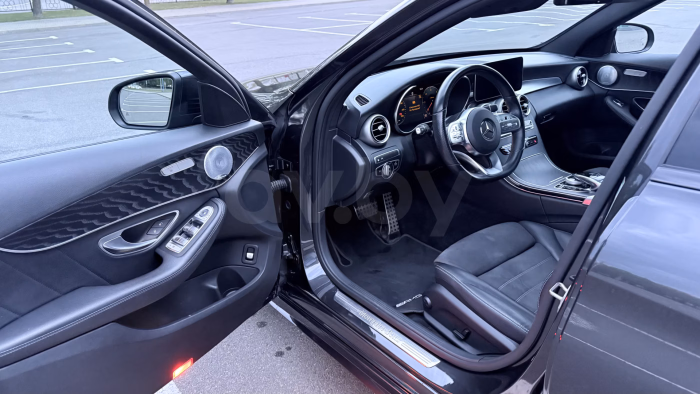 Mercedes-Benz C-Класс фото 11