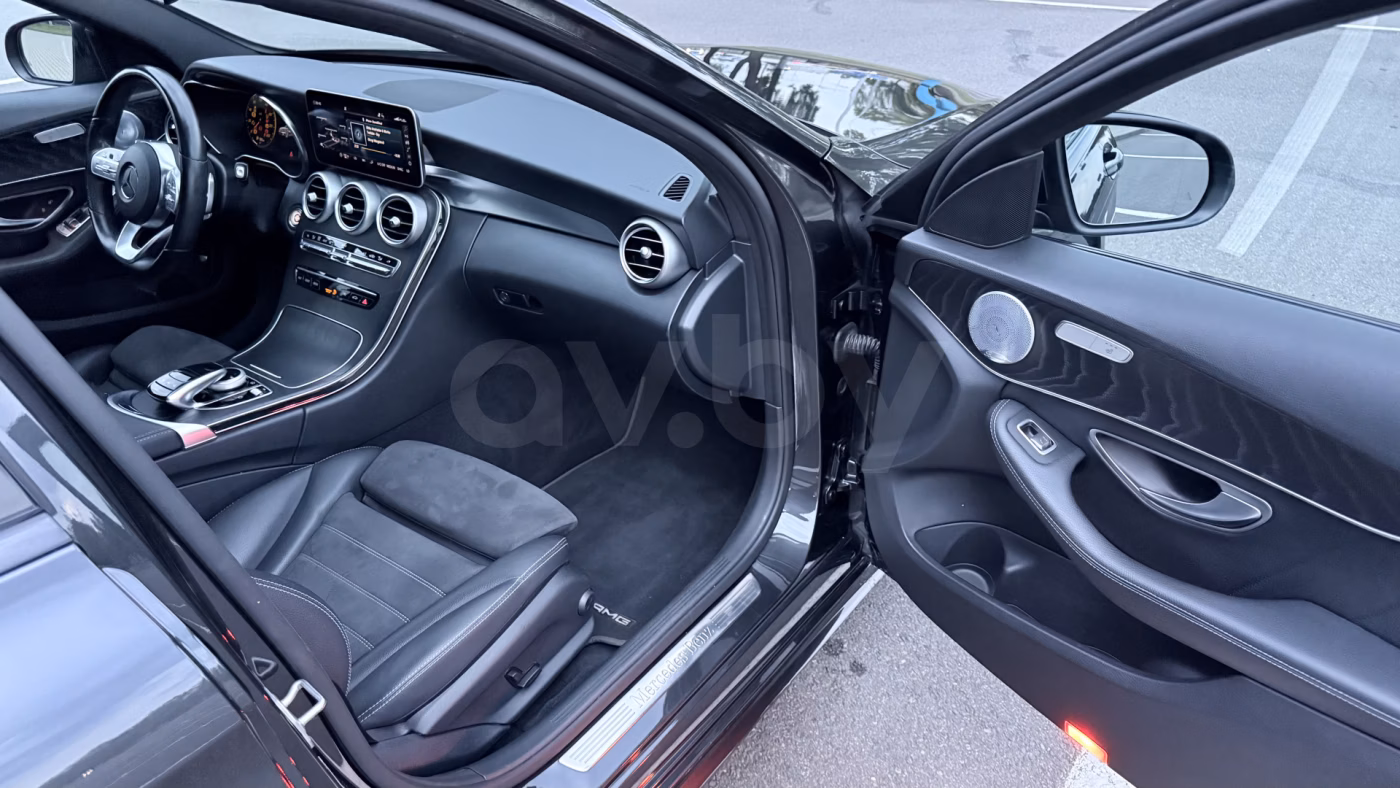 Mercedes-Benz C-Класс фото 15