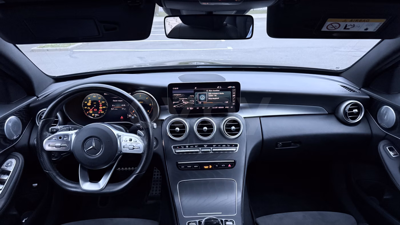 Mercedes-Benz C-Класс фото 19