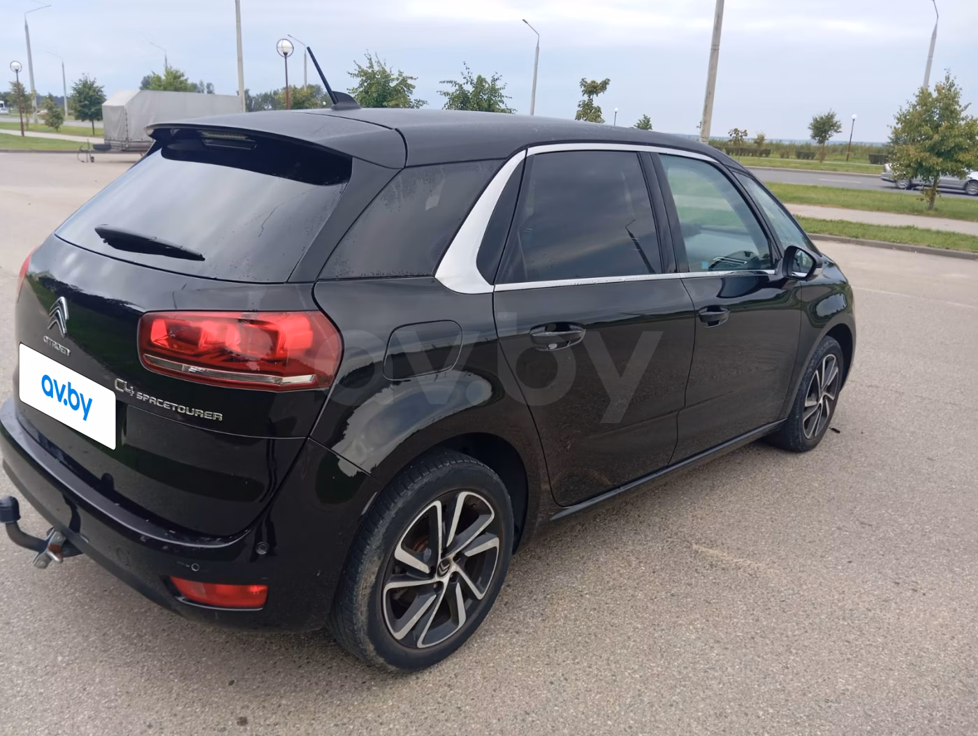 Citroen C4 Spacetourer фото 4