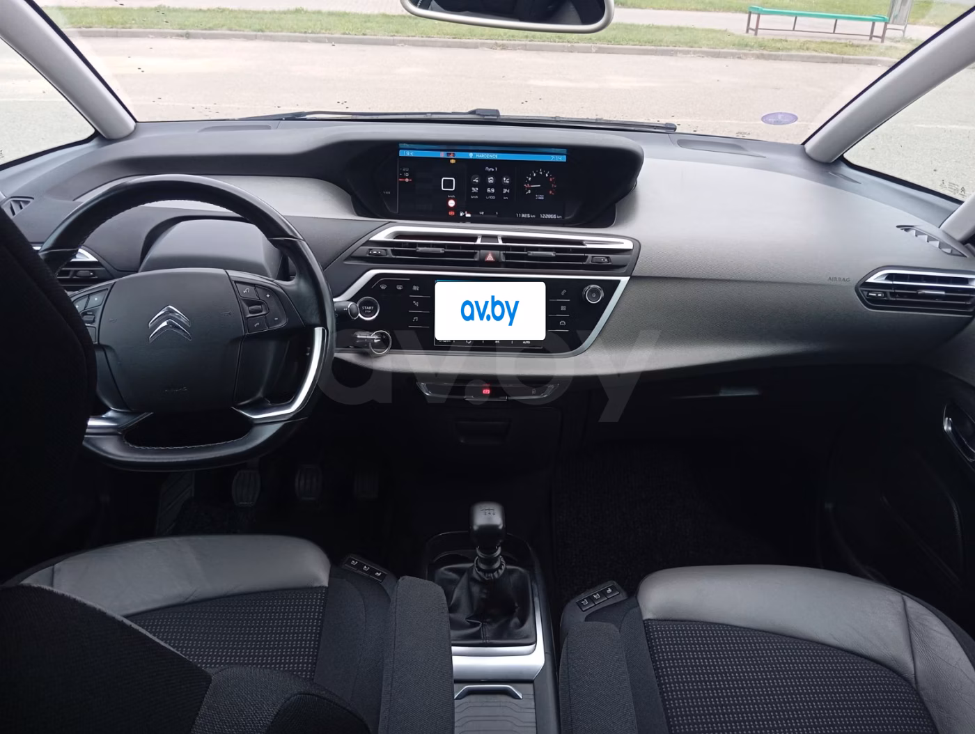 Citroen C4 Spacetourer фото 15