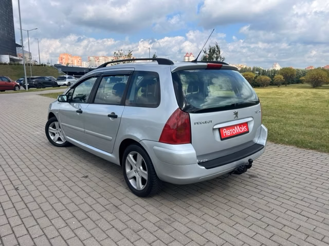 Peugeot 307 фото 7