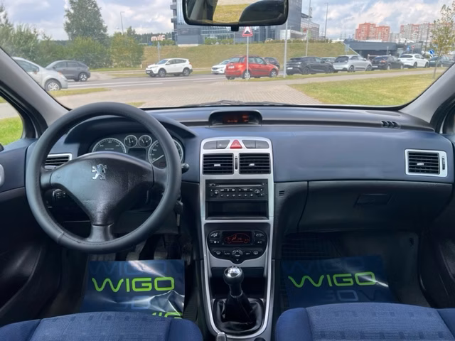 Peugeot 307 фото 16