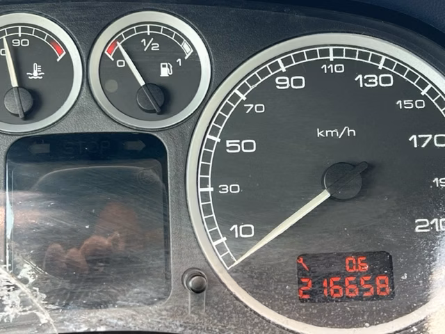 Peugeot 307 фото 20