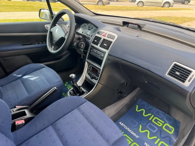 Peugeot 307 фото 12
