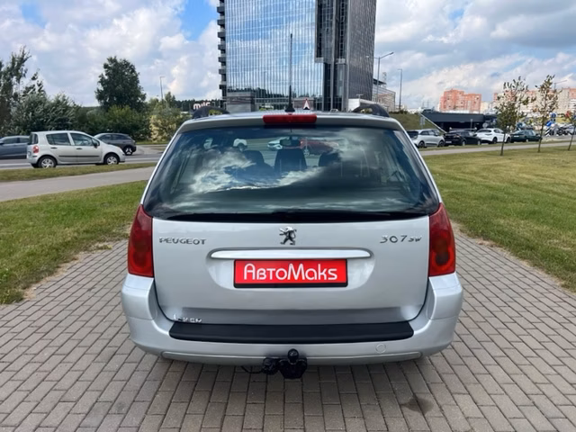 Peugeot 307 фото 6
