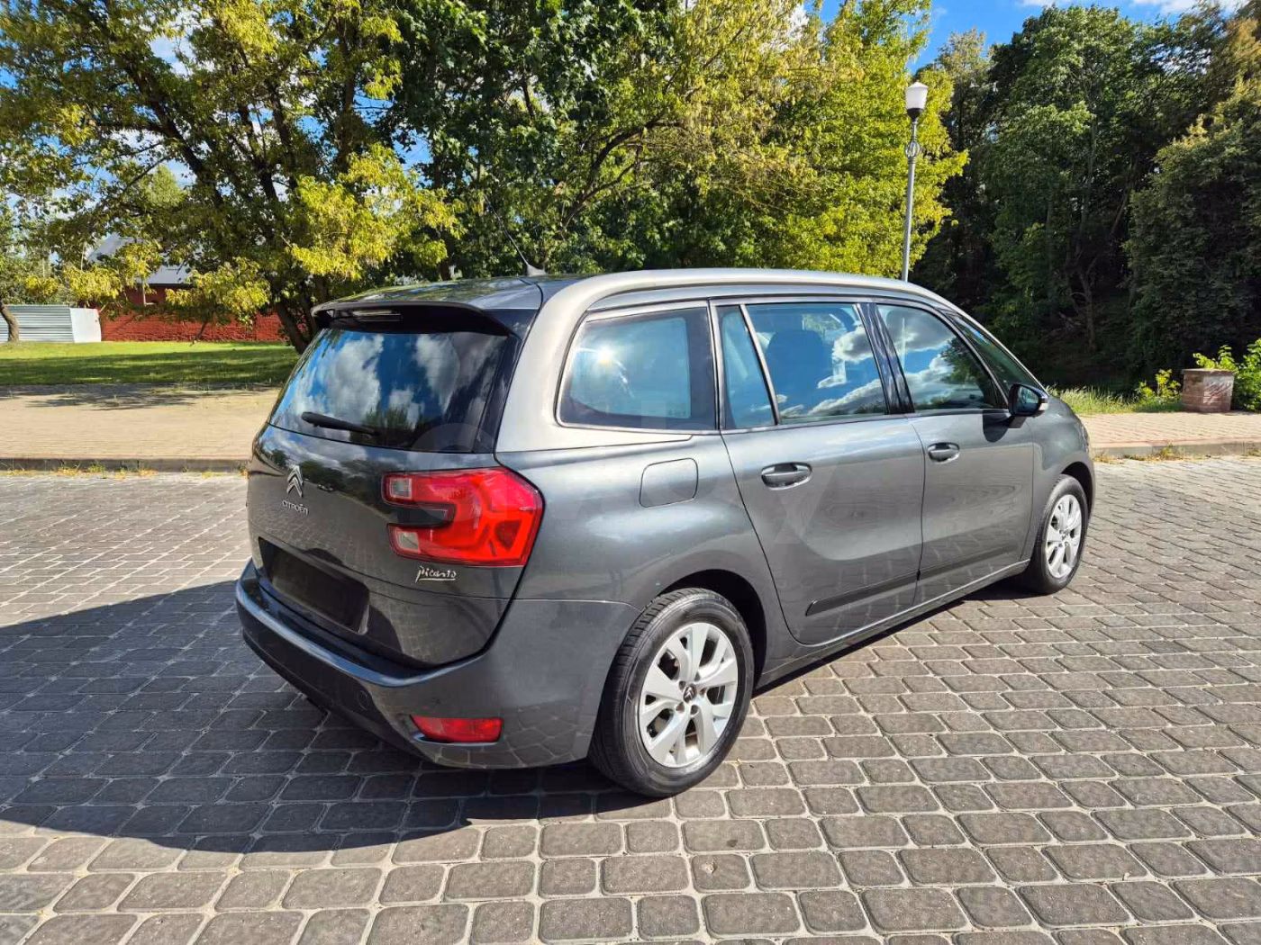 Citroen C4 Grand Picasso фото 3