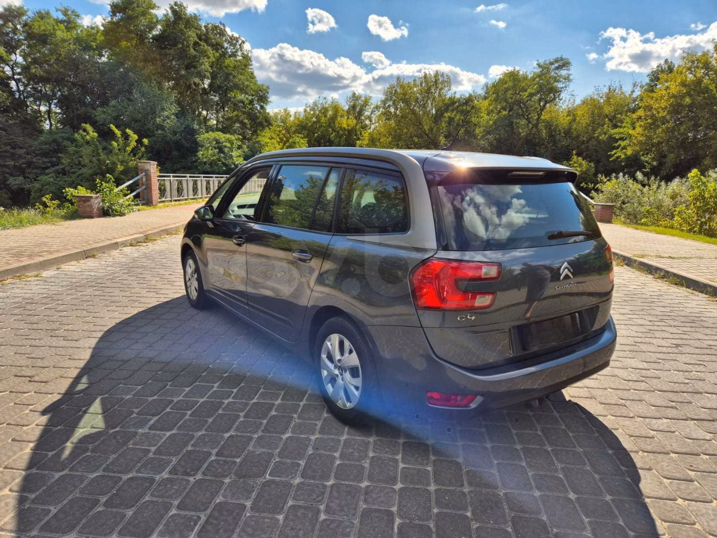 Citroen C4 Grand Picasso фото 4