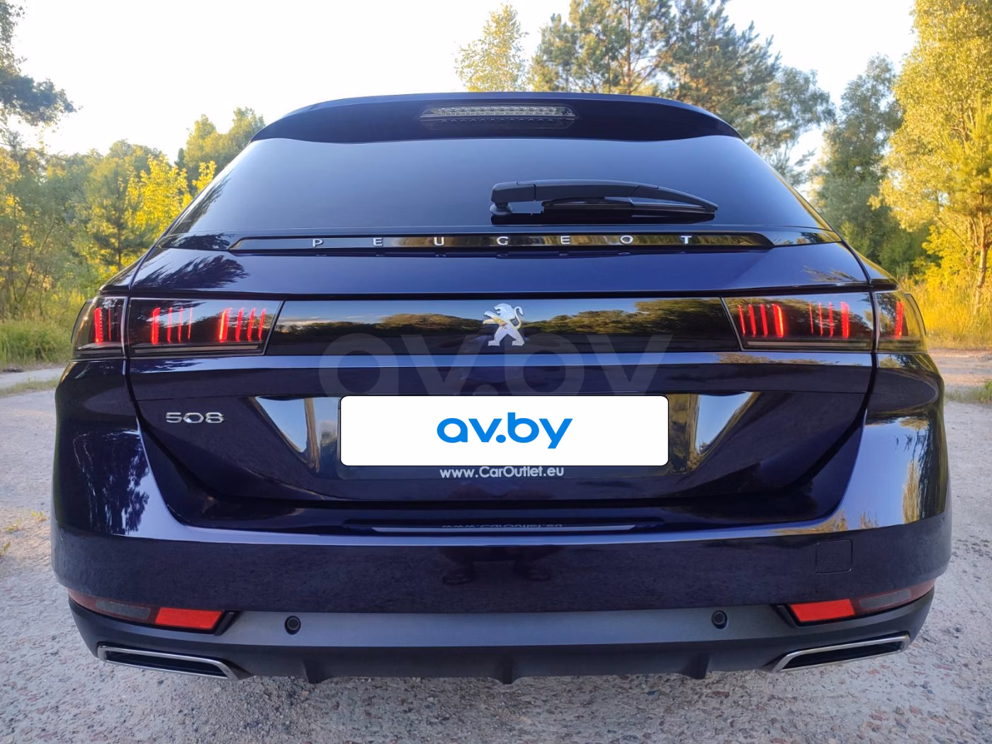 Peugeot 508 фото 8