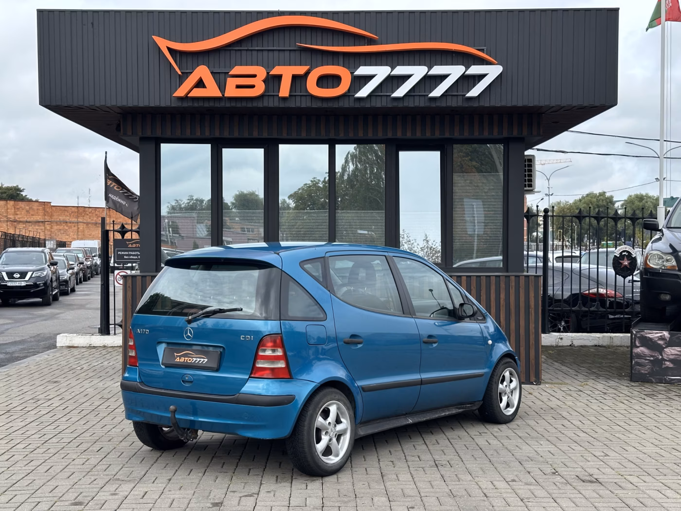 Mercedes-Benz A-Класс фото 2