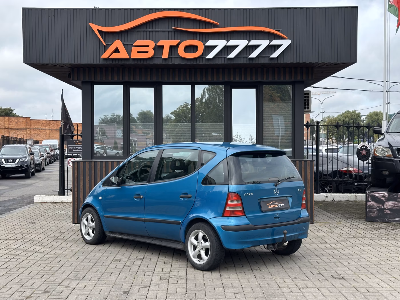 Mercedes-Benz A-Класс фото 4