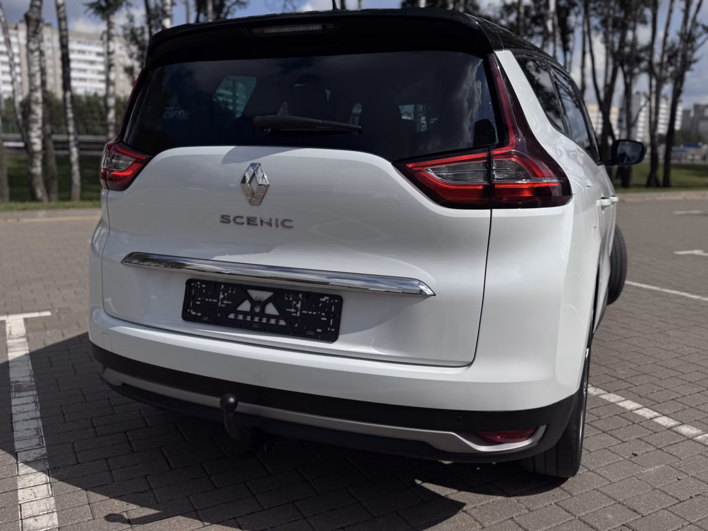 Renault Grand Scenic фото 7