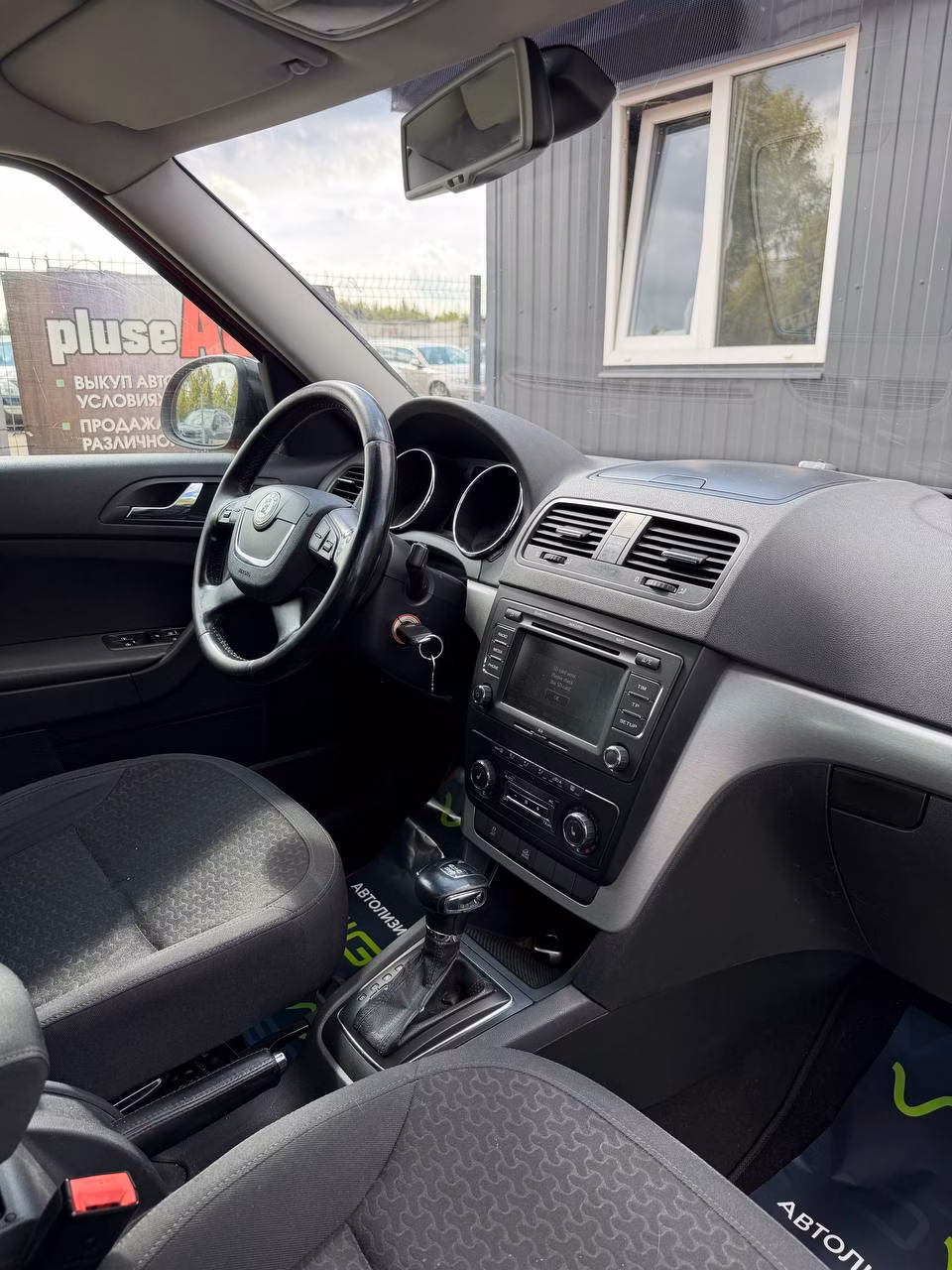 Skoda Yeti фото 9