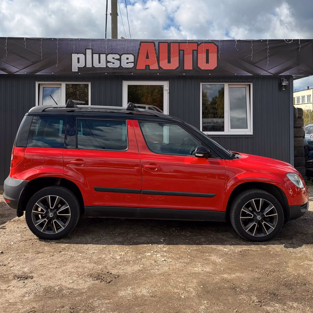 Skoda Yeti фото 8
