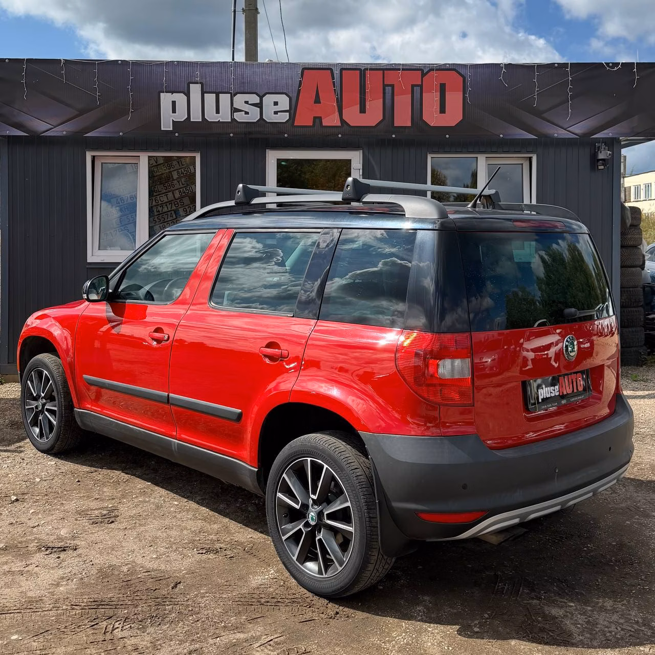 Skoda Yeti фото 4