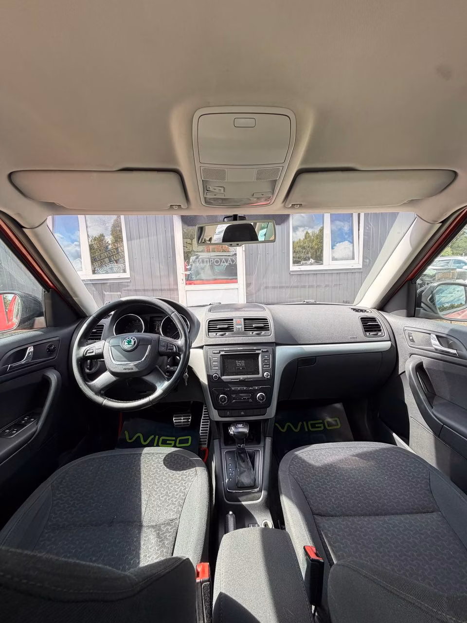 Skoda Yeti фото 10