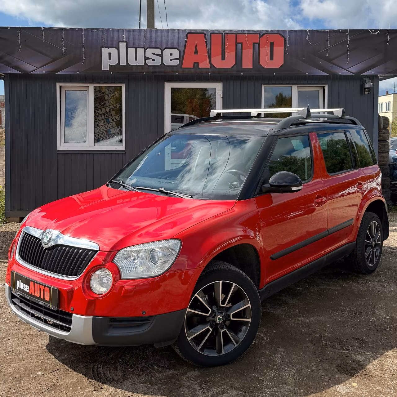 Skoda Yeti