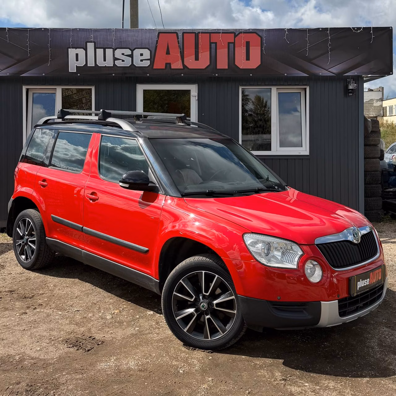 Skoda Yeti фото 2