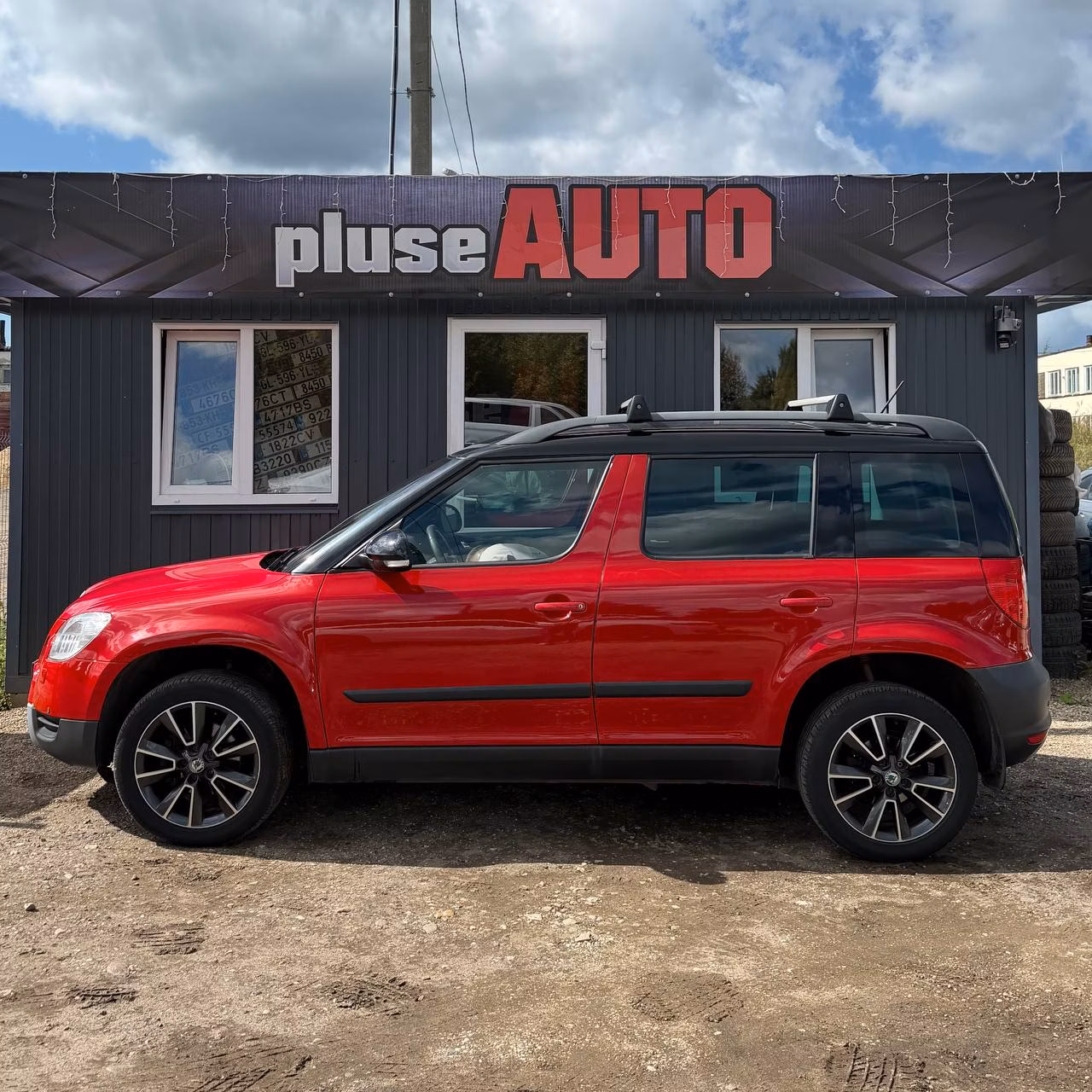 Skoda Yeti фото 7