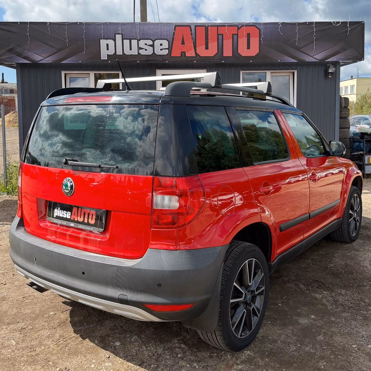 Skoda Yeti фото 5