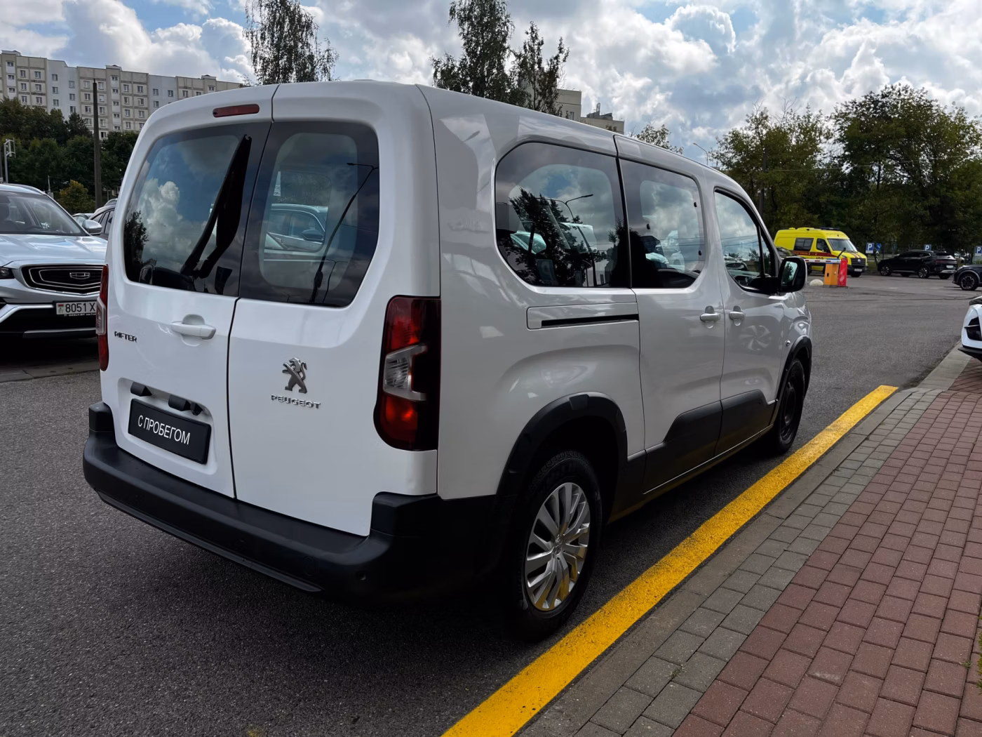 Peugeot Rifter фото 5