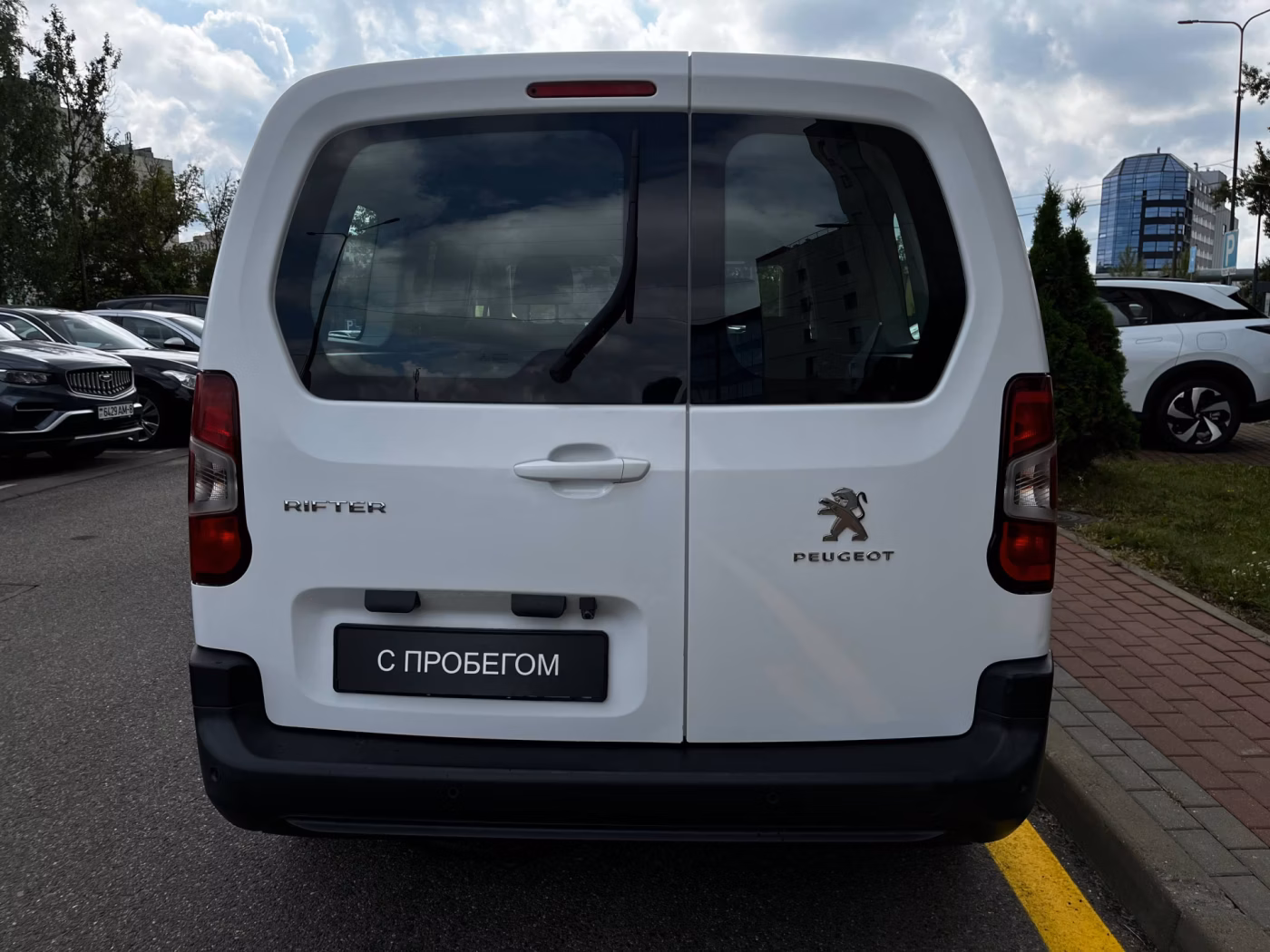 Peugeot Rifter фото 6