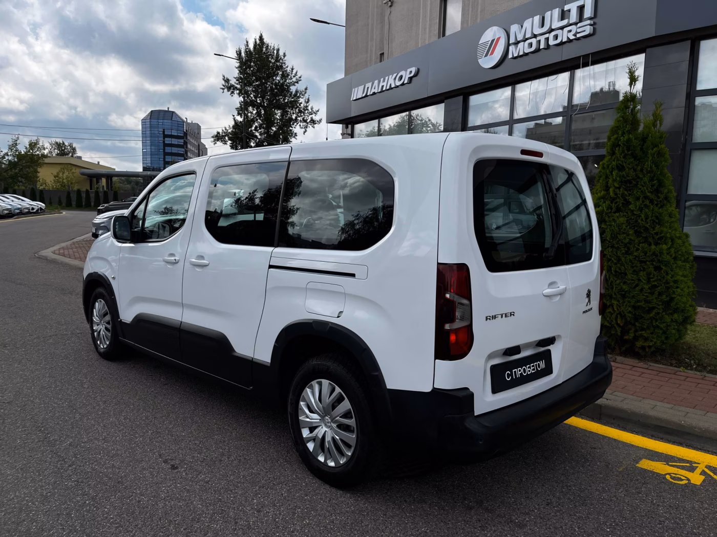 Peugeot Rifter фото 7