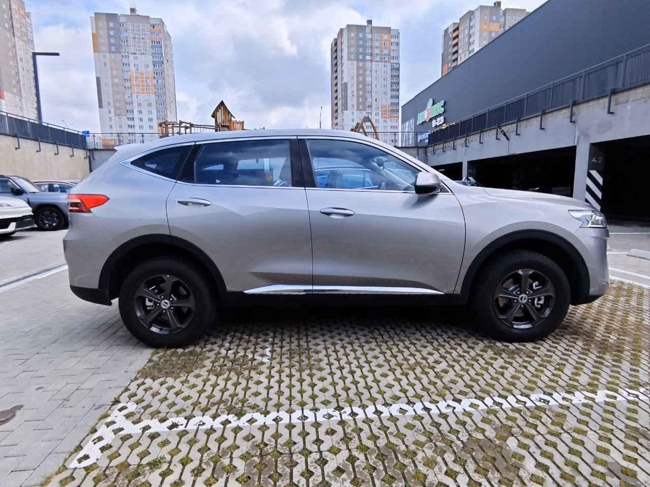 Haval F7 фото 8