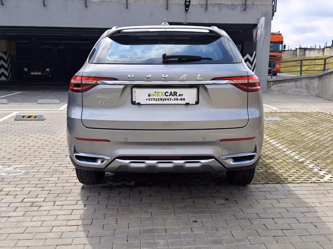 Haval F7 фото 6