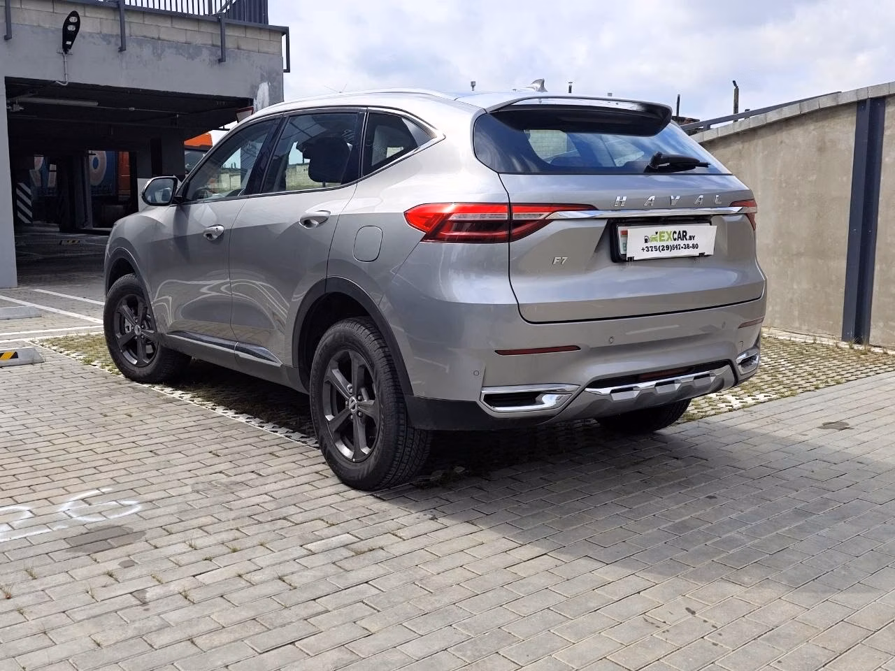 Haval F7 фото 5
