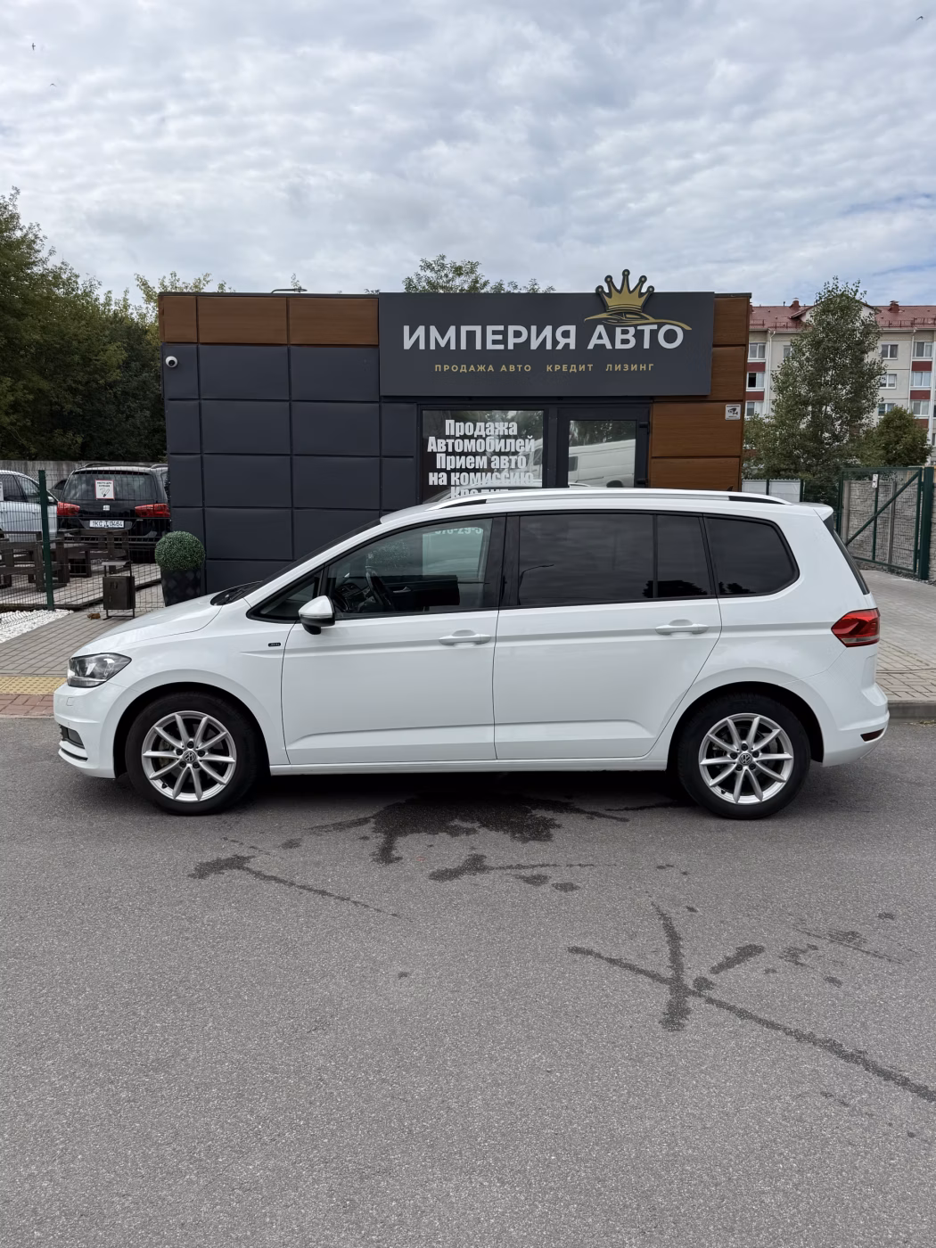 Volkswagen Touran фото 5