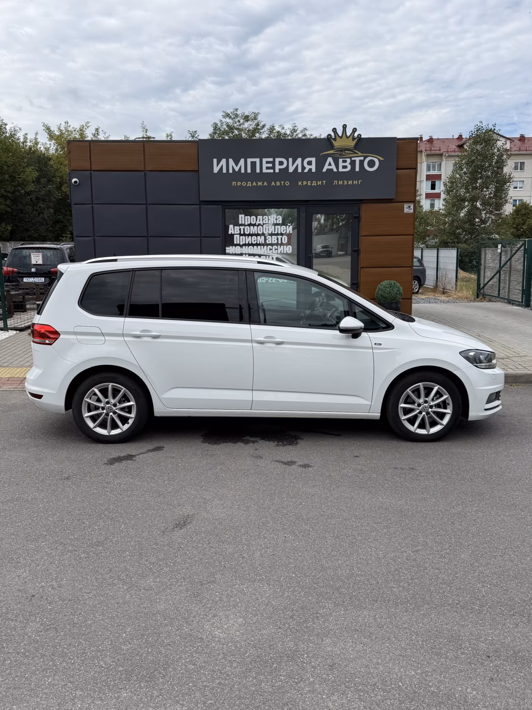 Volkswagen Touran фото 4
