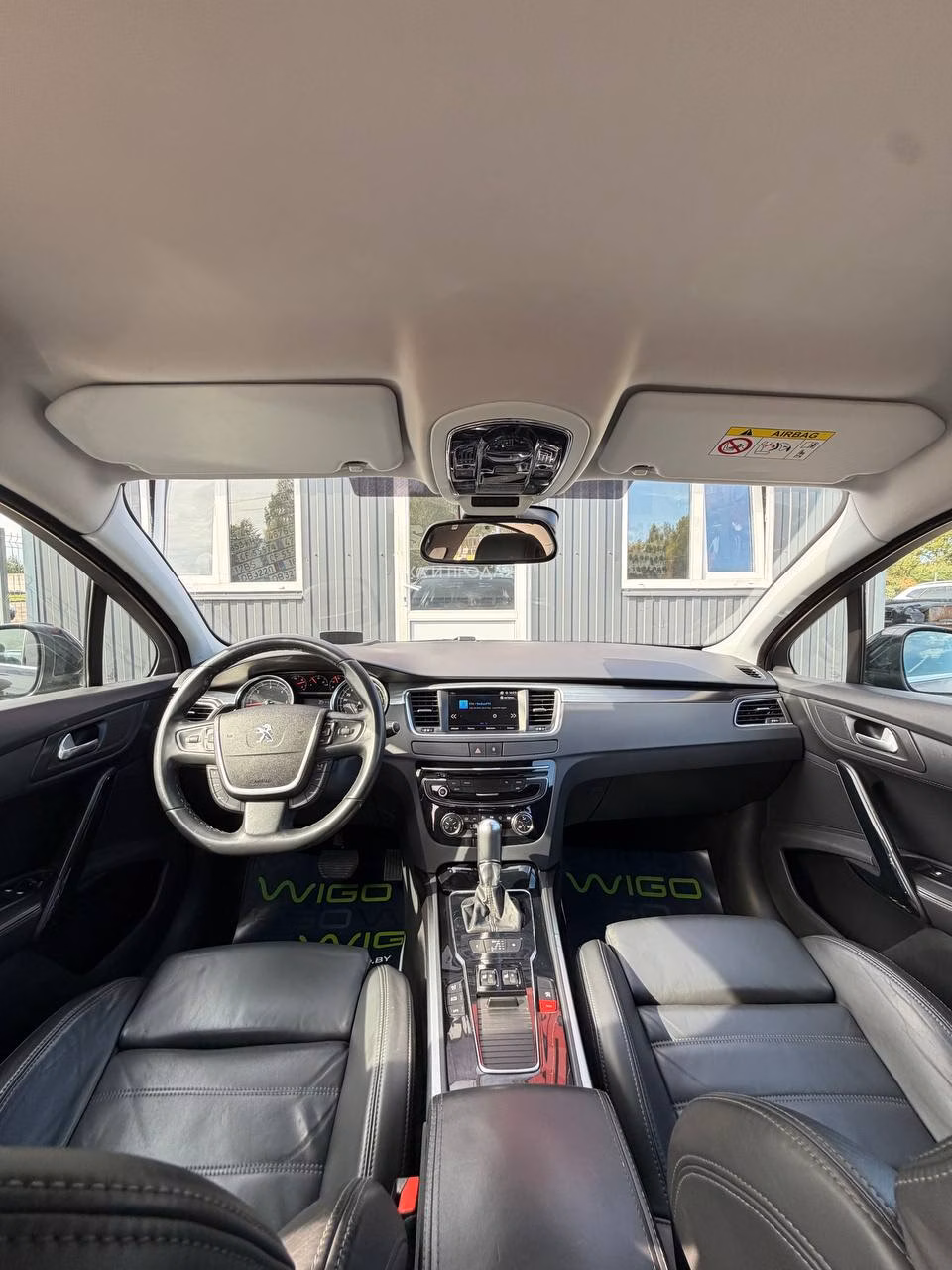 Peugeot 508 фото 9