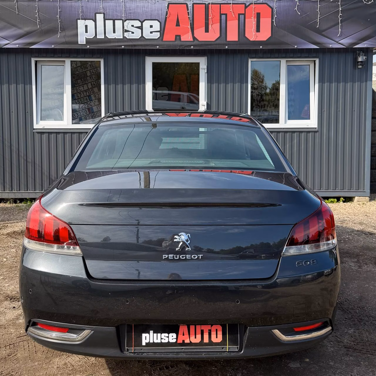 Peugeot 508 фото 6
